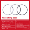Pièces automatiques Diesel Isuzu Piston Ring C223 8-94100-355